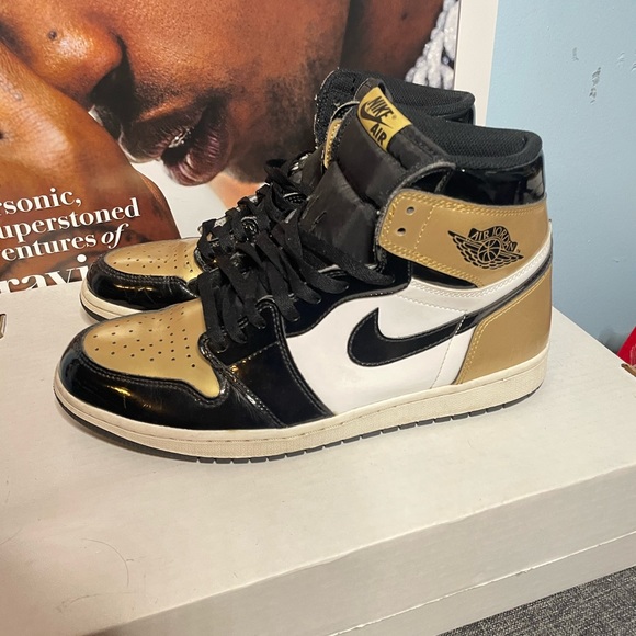 Jordan Other - Air Jordan 1 OG NRG Gold Toe
